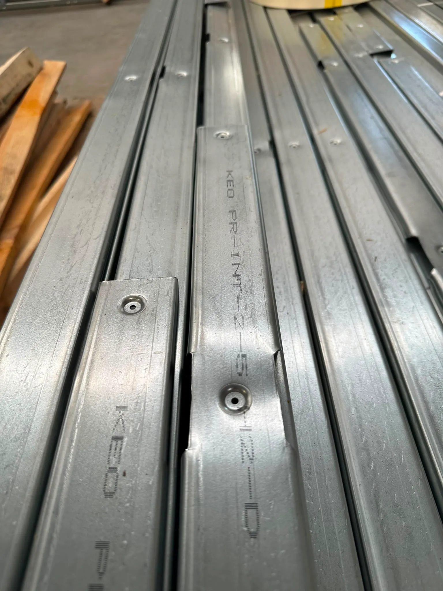 Perfiles de acero galvanizado para steel framing — Keo Framing